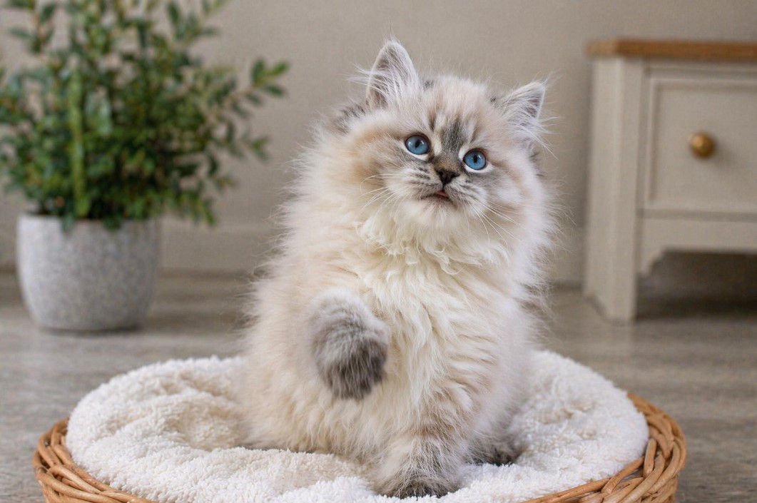 невский маскарадный котенок